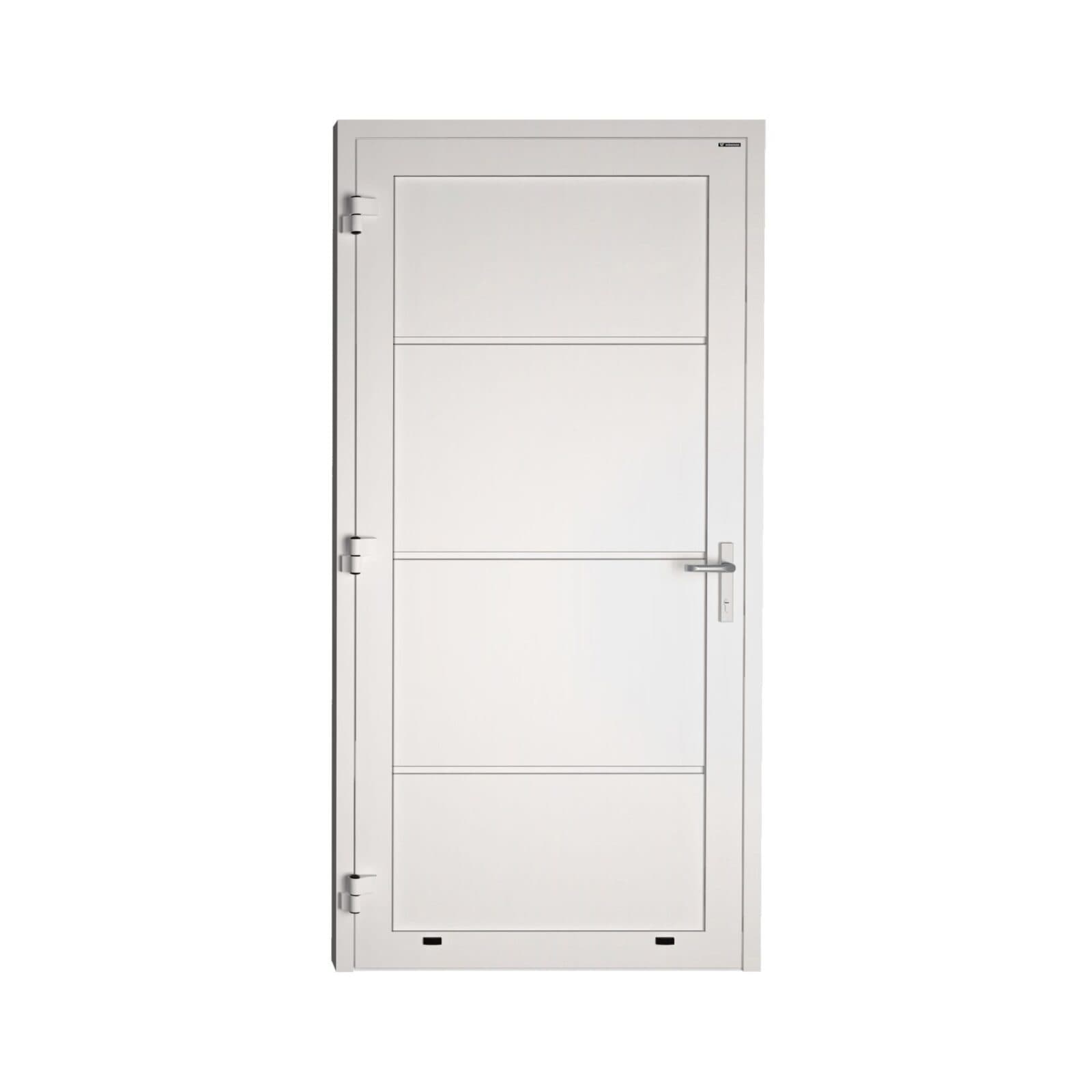 Bočné dvere DoorTherm 86 – Jednokrídlové · Hladký panel bez prelisu
